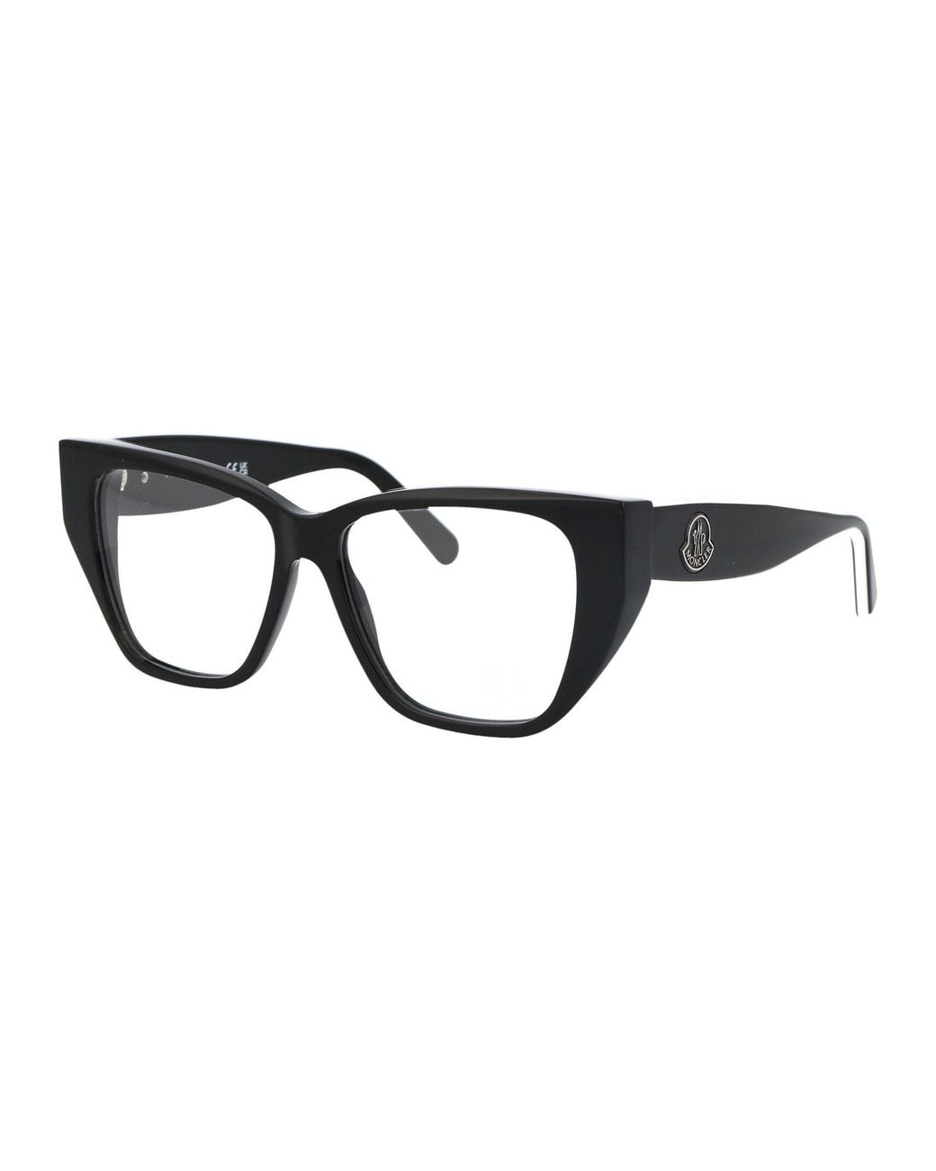 Moncler Black Acetate Glasses