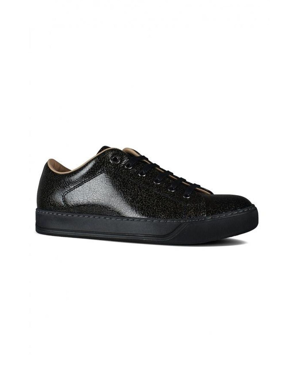 Lanvin Black Dbb1 Sneakers
