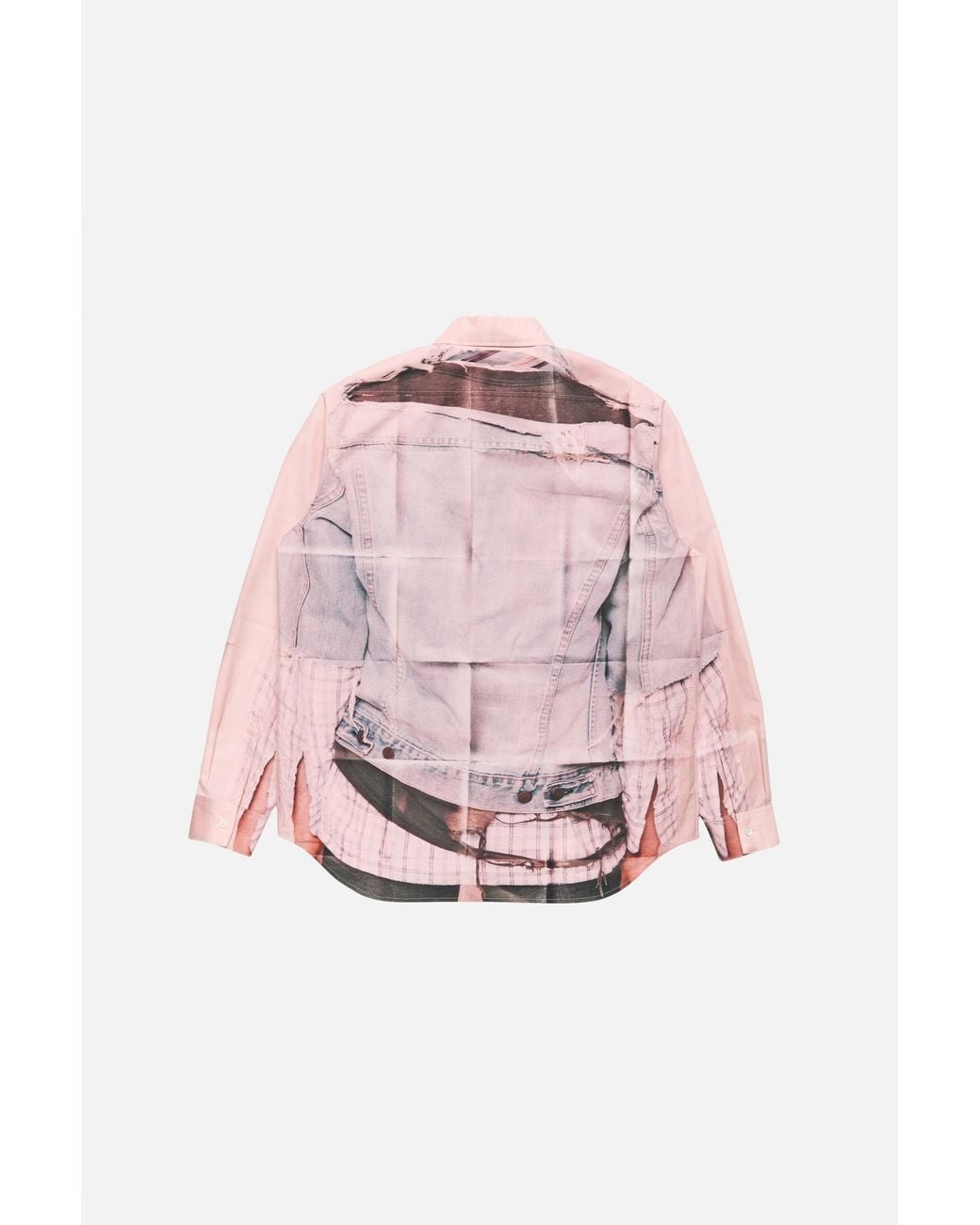 Acne Pink Shirts Rw Mn Shir000030