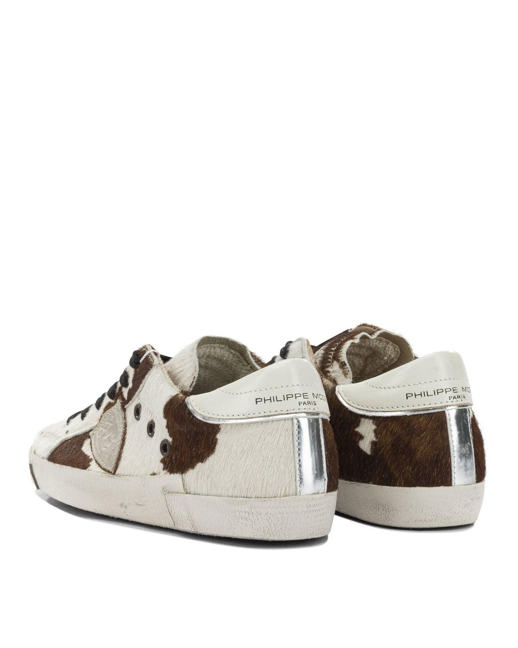 Baskets & Slip On Philippe Model en coloris Brown