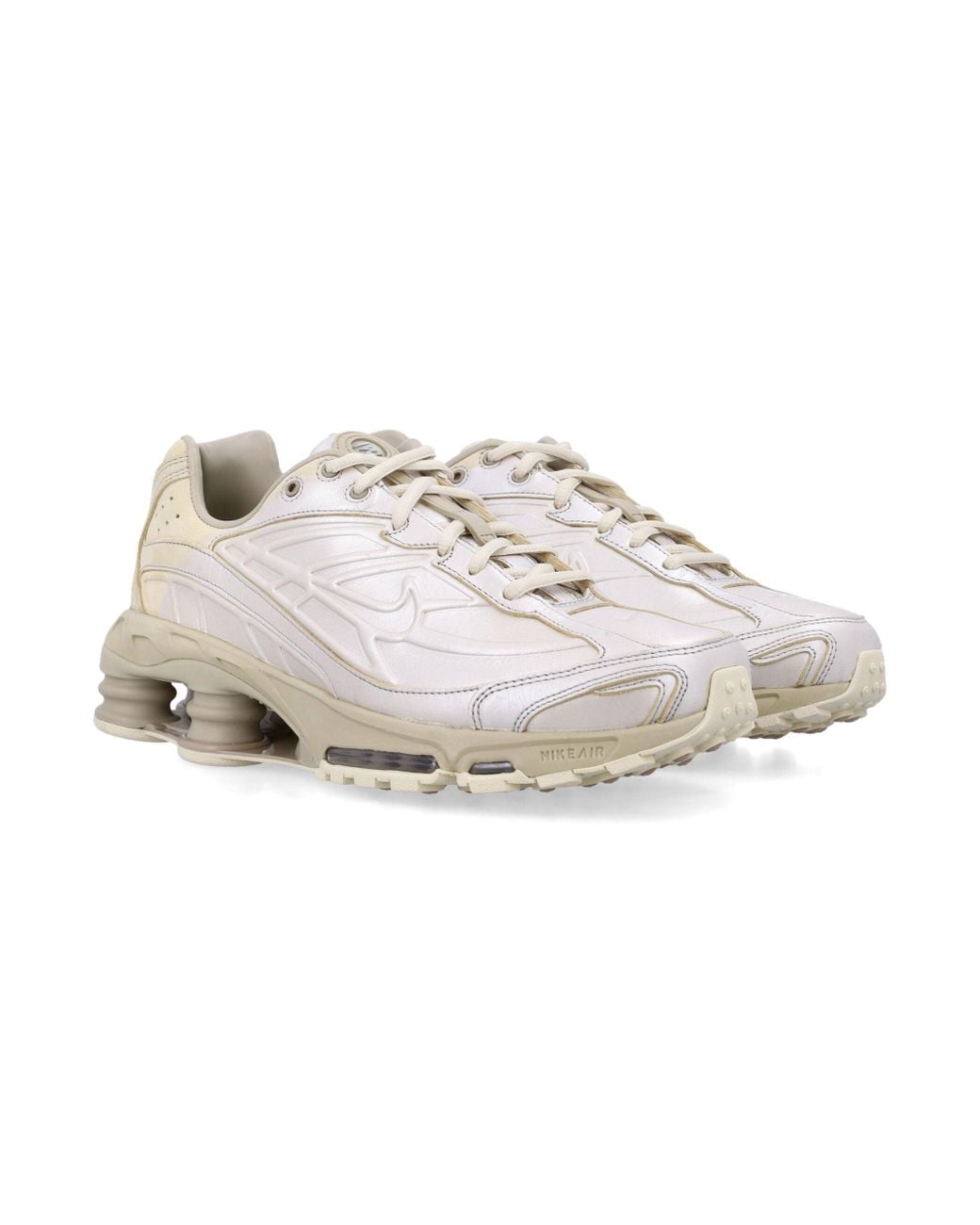 Nike White Shox Ride 2 Prm Sneakers