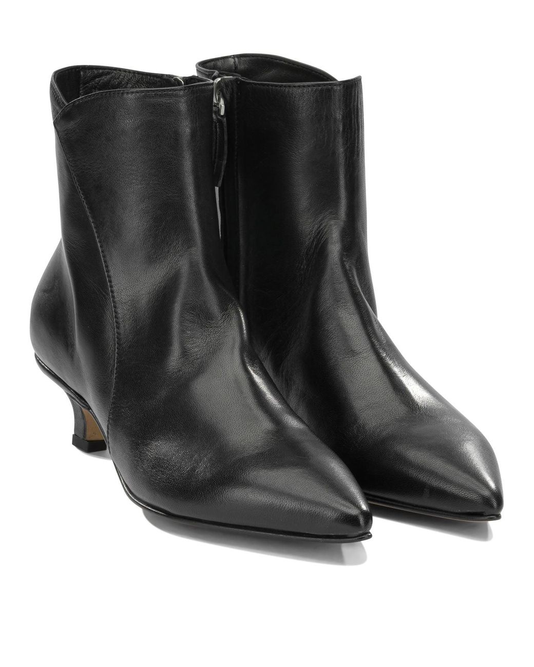 Pomme D'or Black Boots 4985Trglove Nero