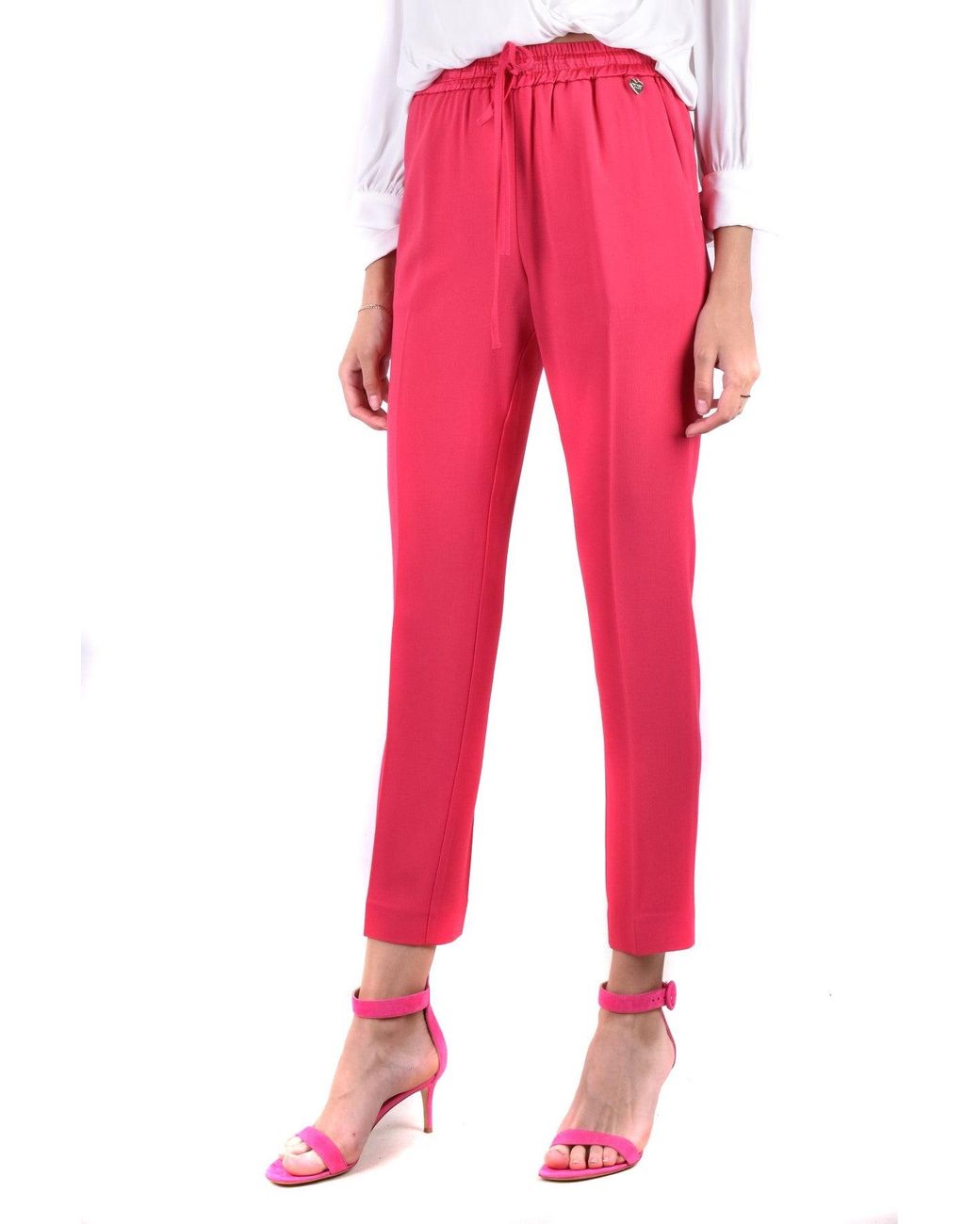 Twinset Red Trousers