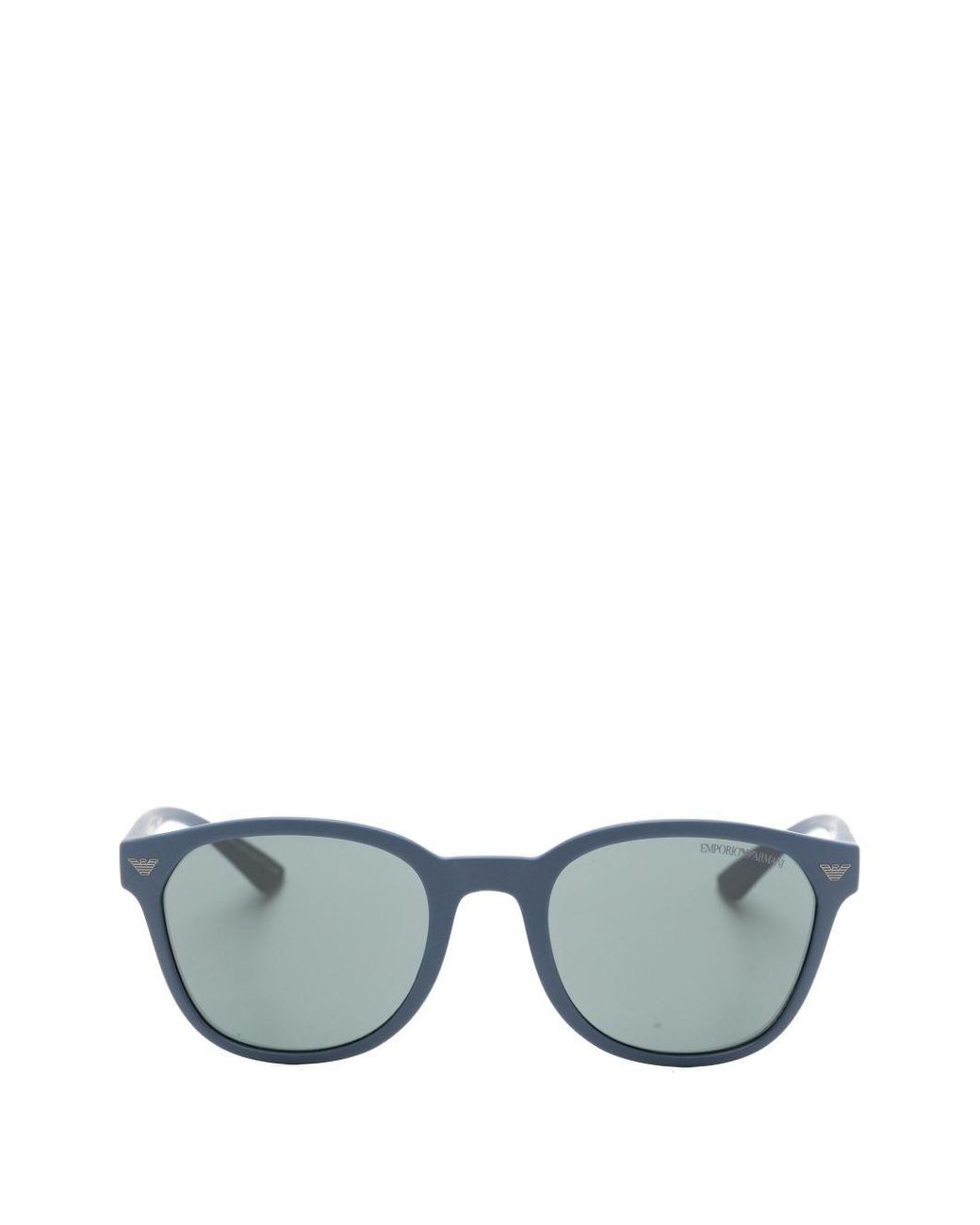 Emporio Armani Gray Sunglasses for men