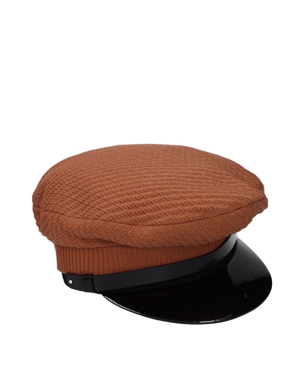 Prada Brown Hats Polyamide