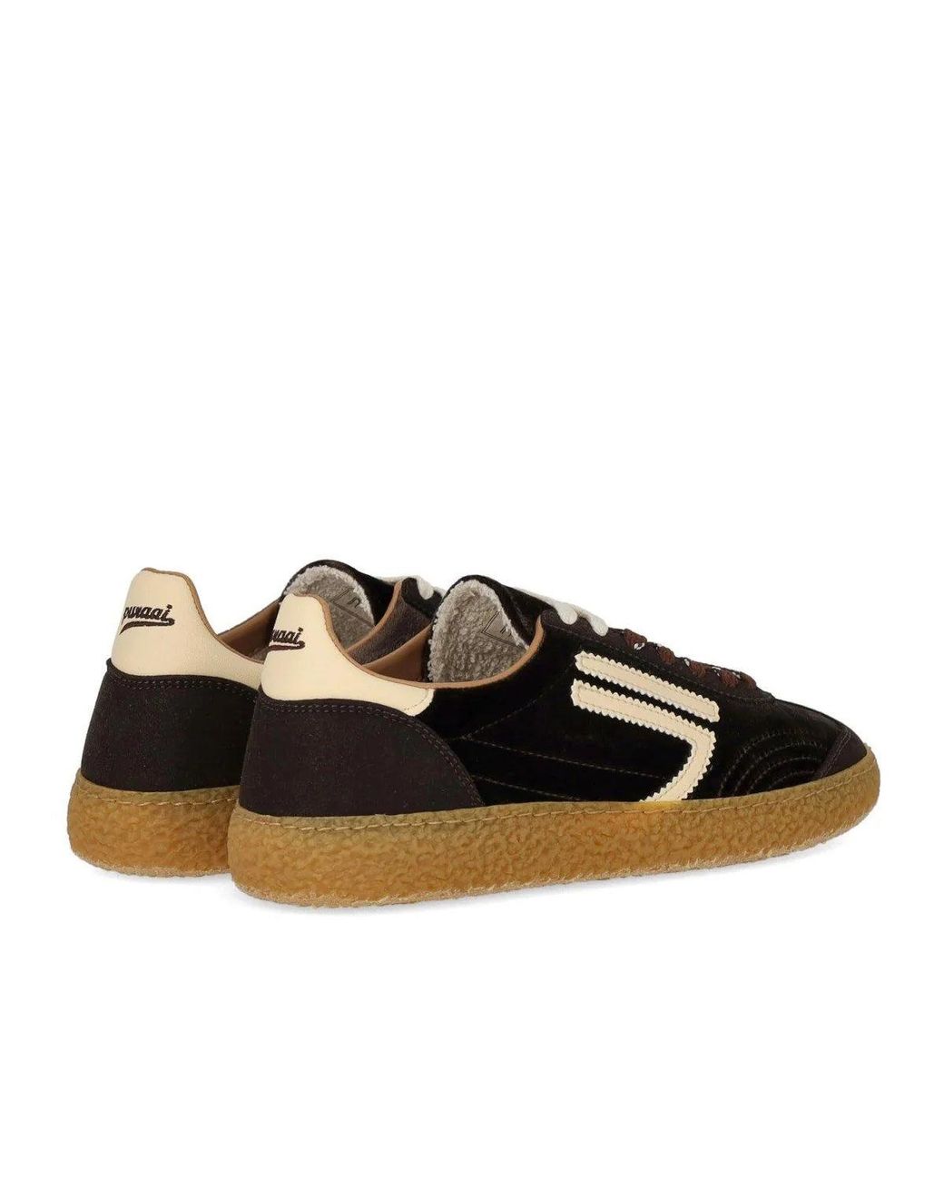 PURAAI Black 6.01 Xs Velvet Tiramisu Sneaker