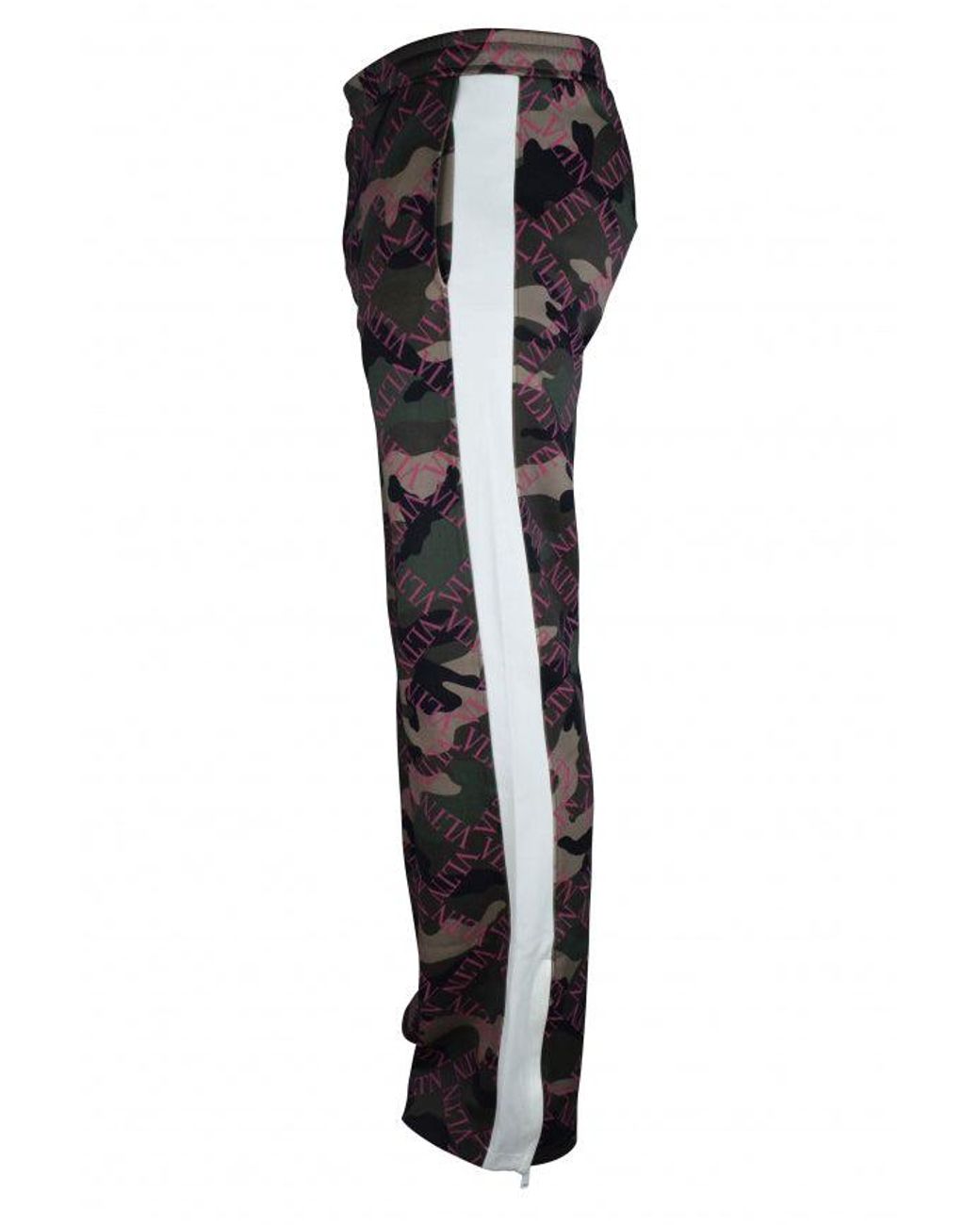 Valentino Garavani Black Jogging Pants