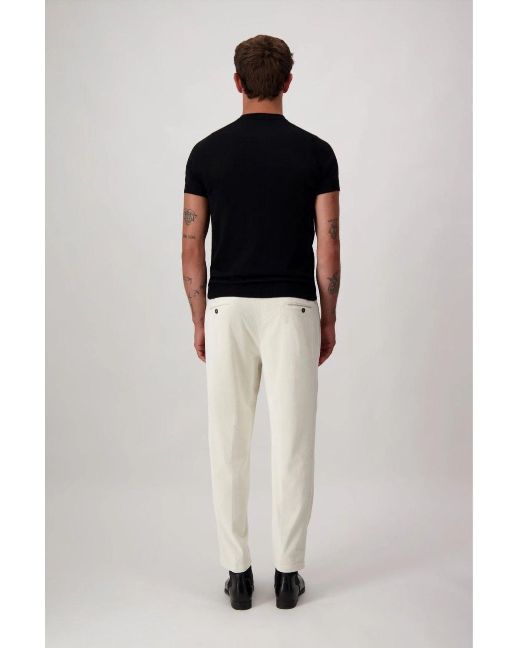 AUTORE Black T Shirt