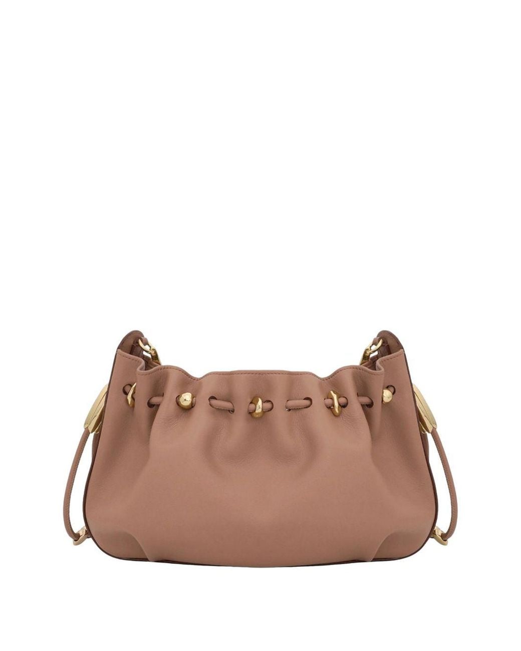 Zimmermann Brown Halcyon Leather Clutch