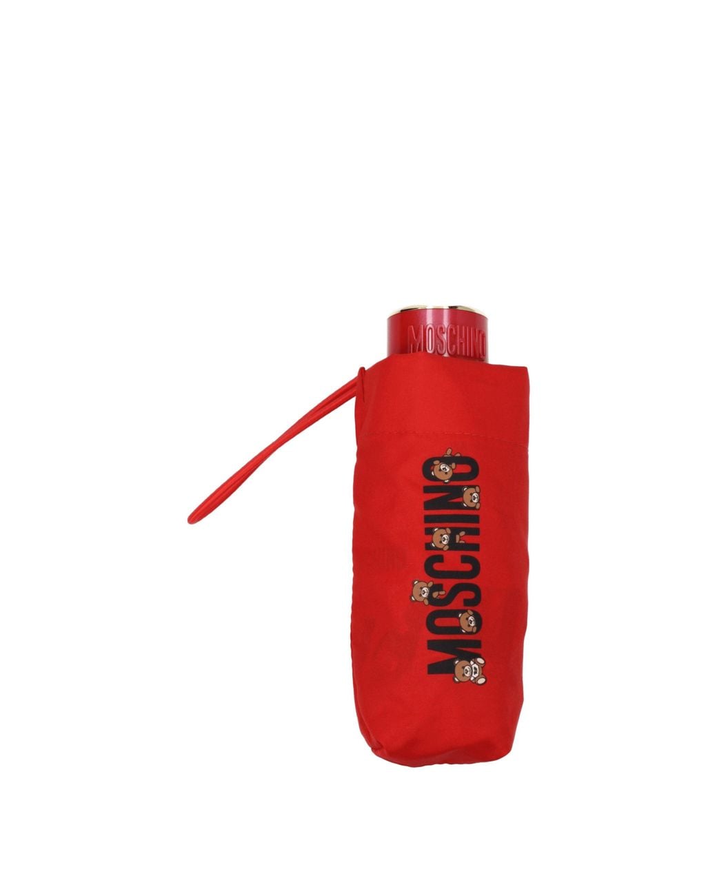 Moschino Red Polyester Umbrella Accessory
