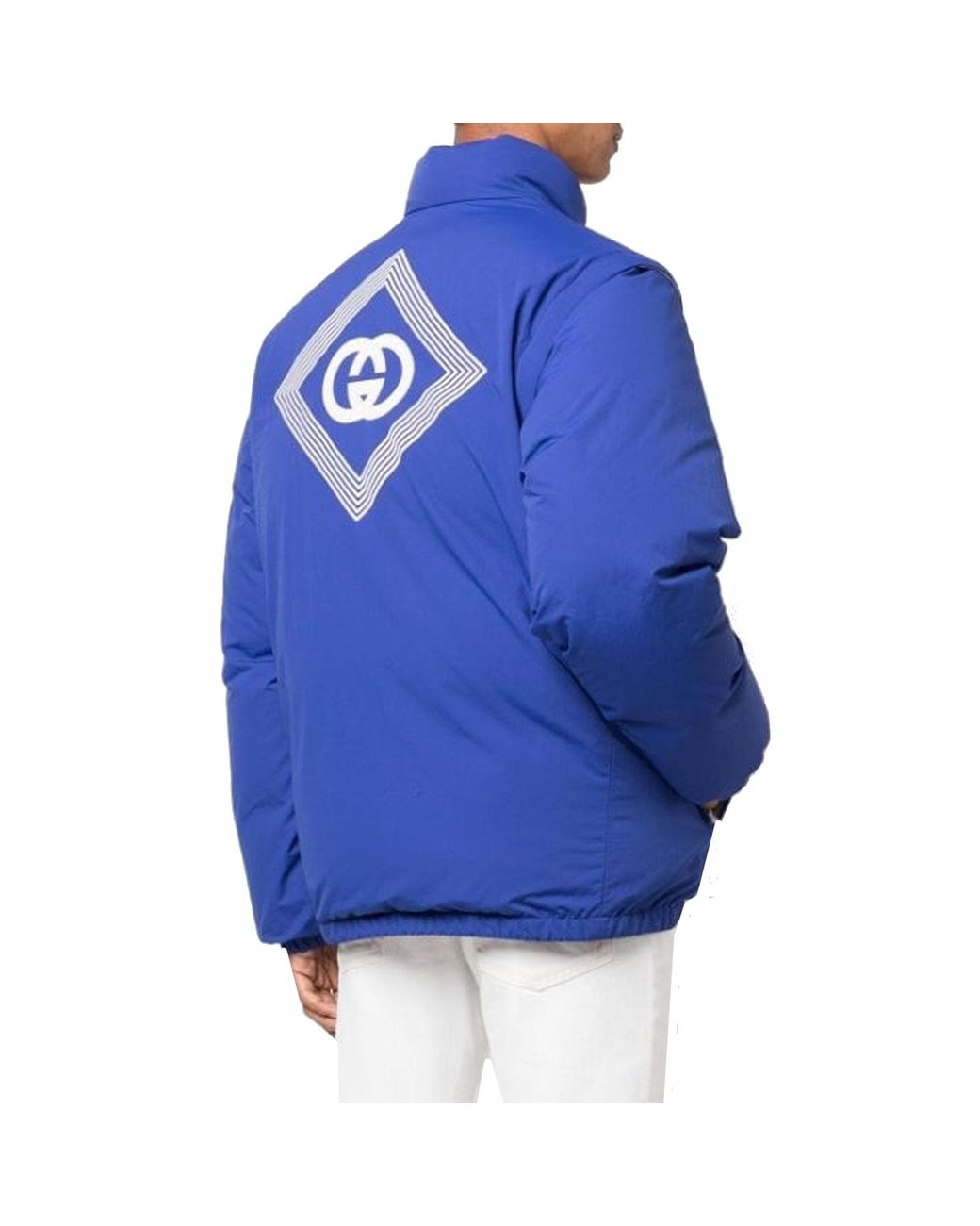 Gucci Down Jacket in het Blue voor heren