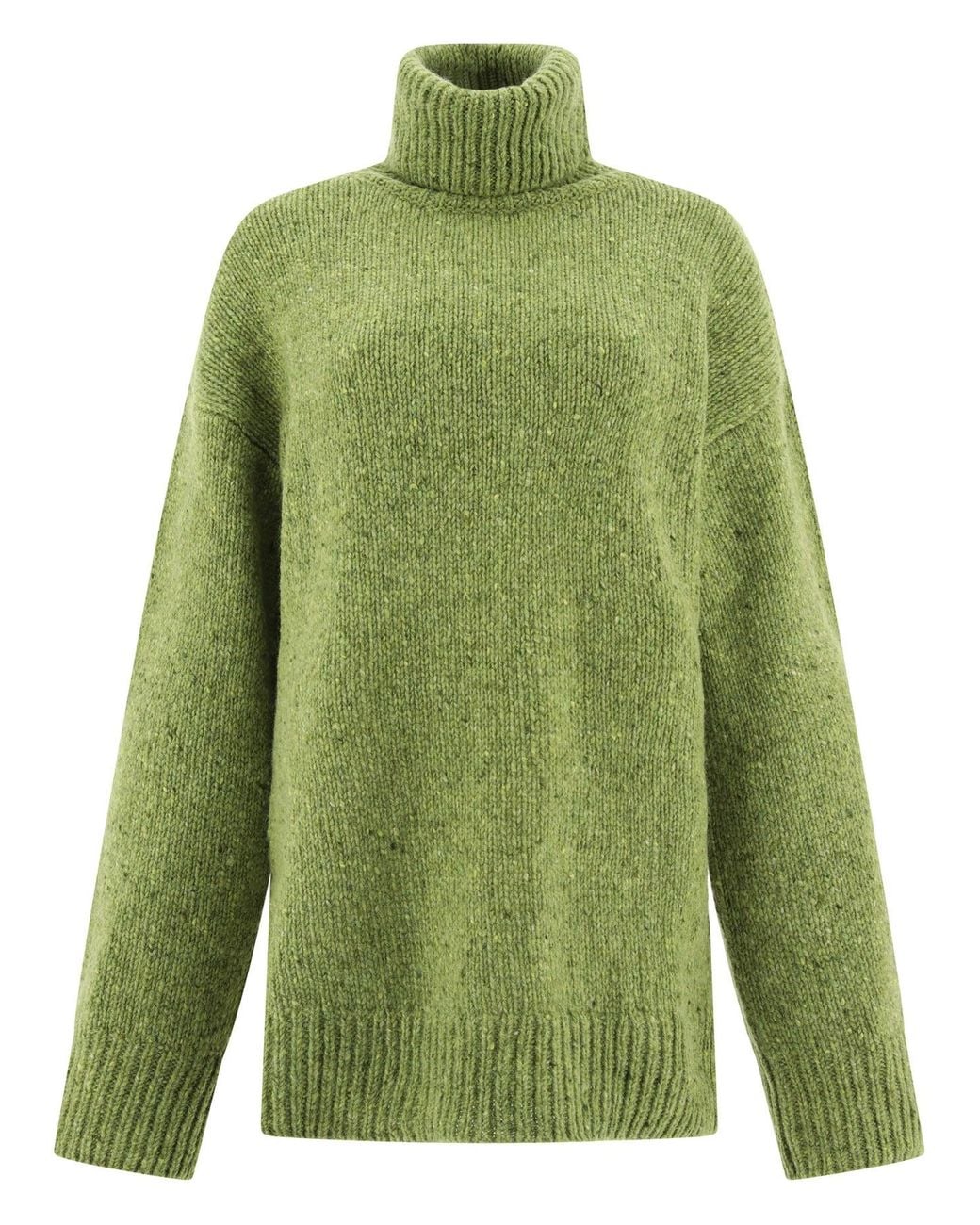 Saks Potts Camilla Turtleneck Sweater In Green Lyst saks-potts-camilla-turtleneck-sweater-in-green-lyst