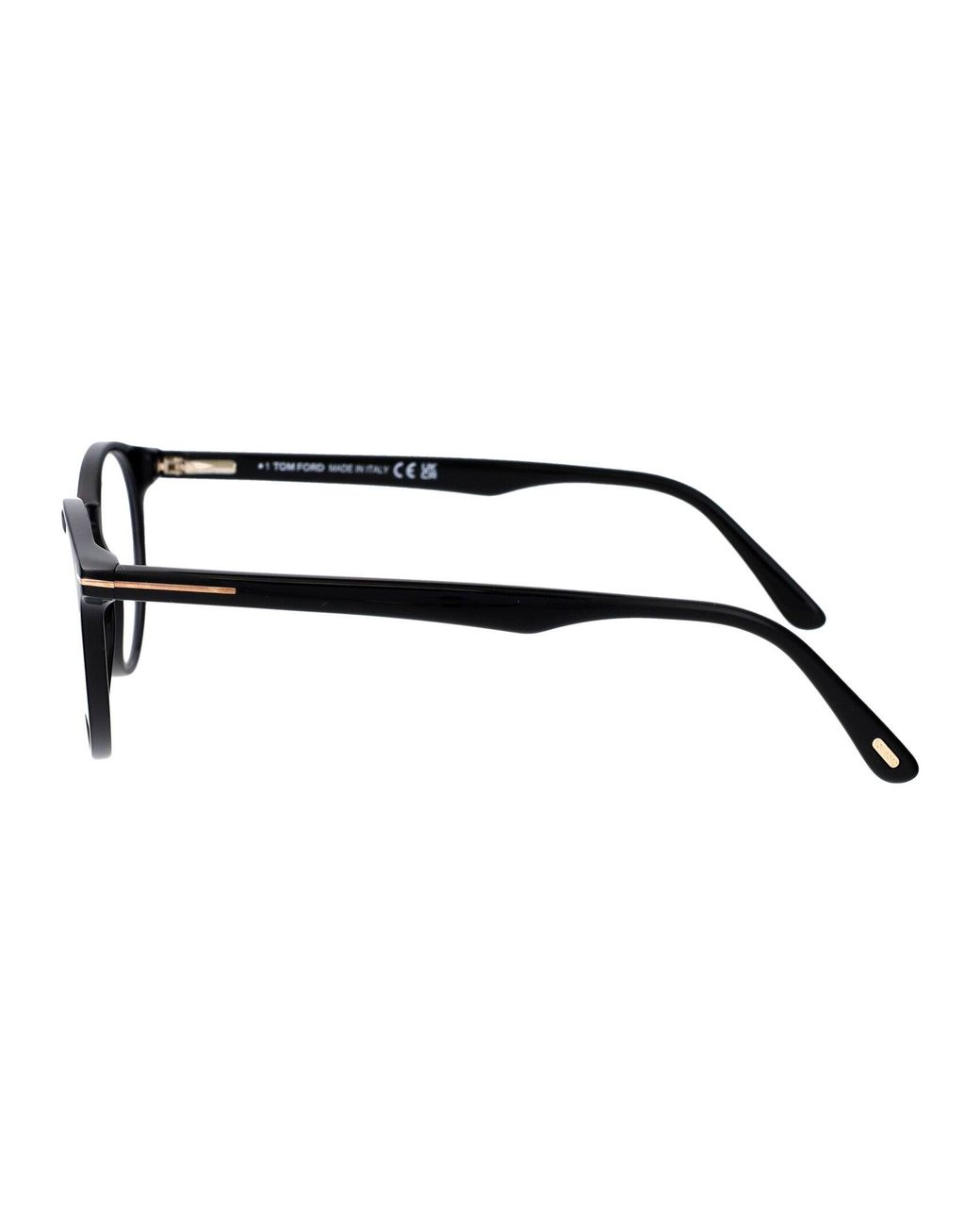 Tom Ford Brown Acetate Optical Glasses