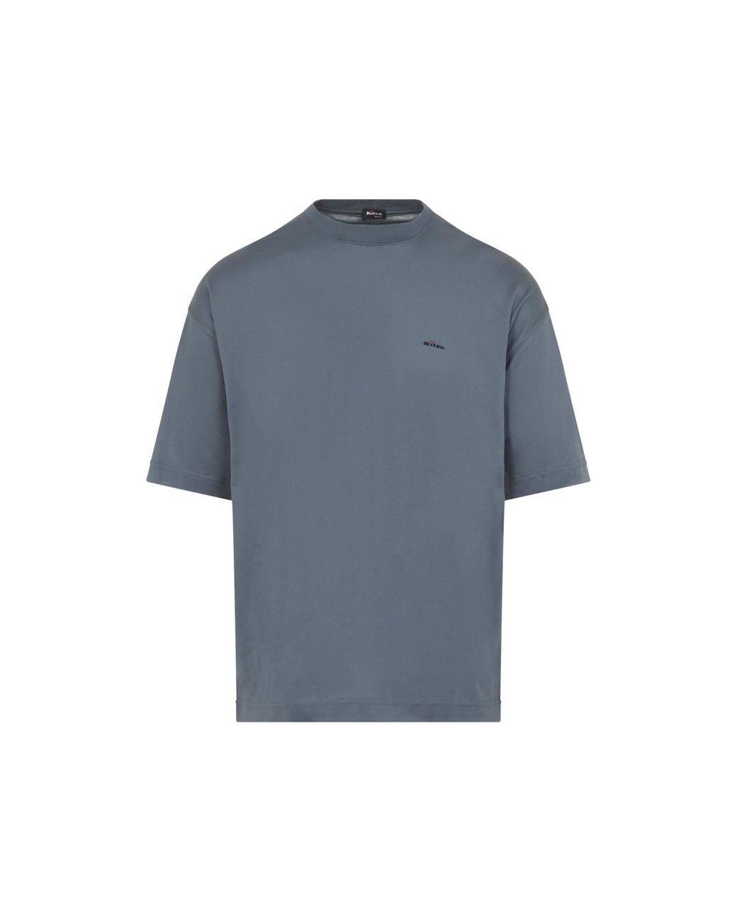 Kiton Blue T Shirt