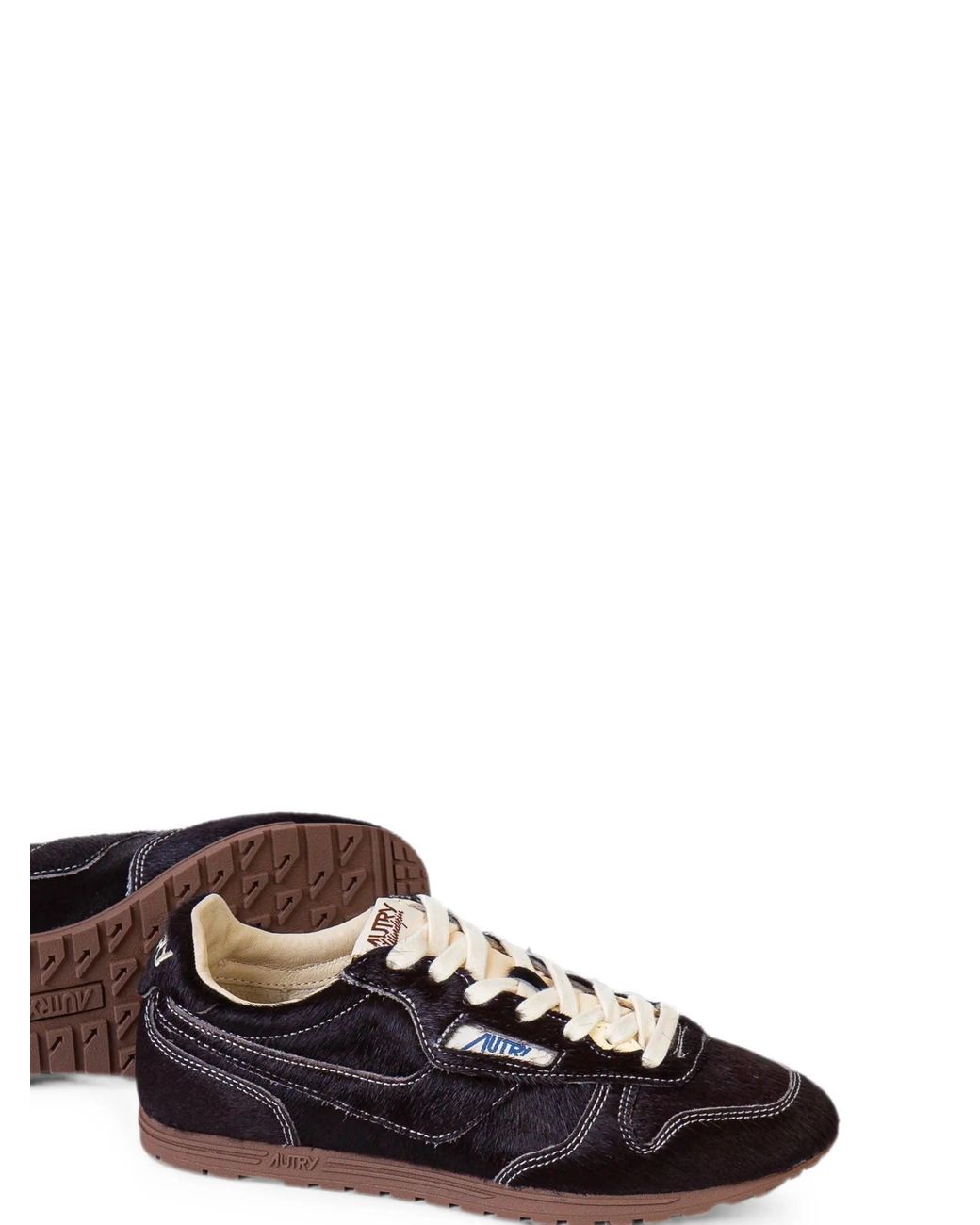 Autry White Windspin Low Pony/Mono