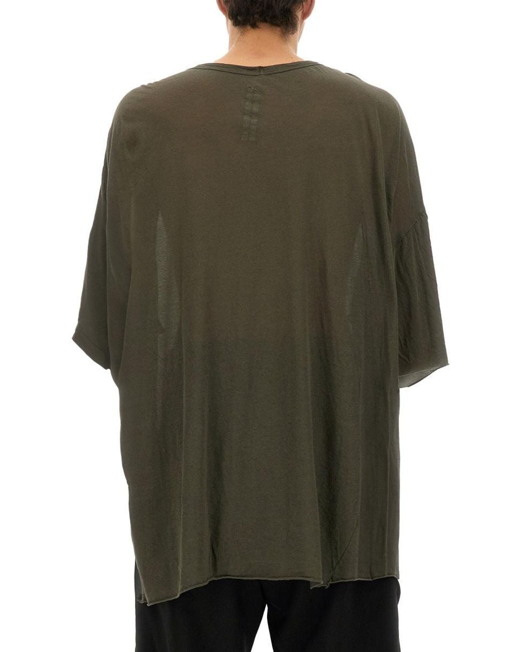 Rick Owens Green Tommy T Shirt