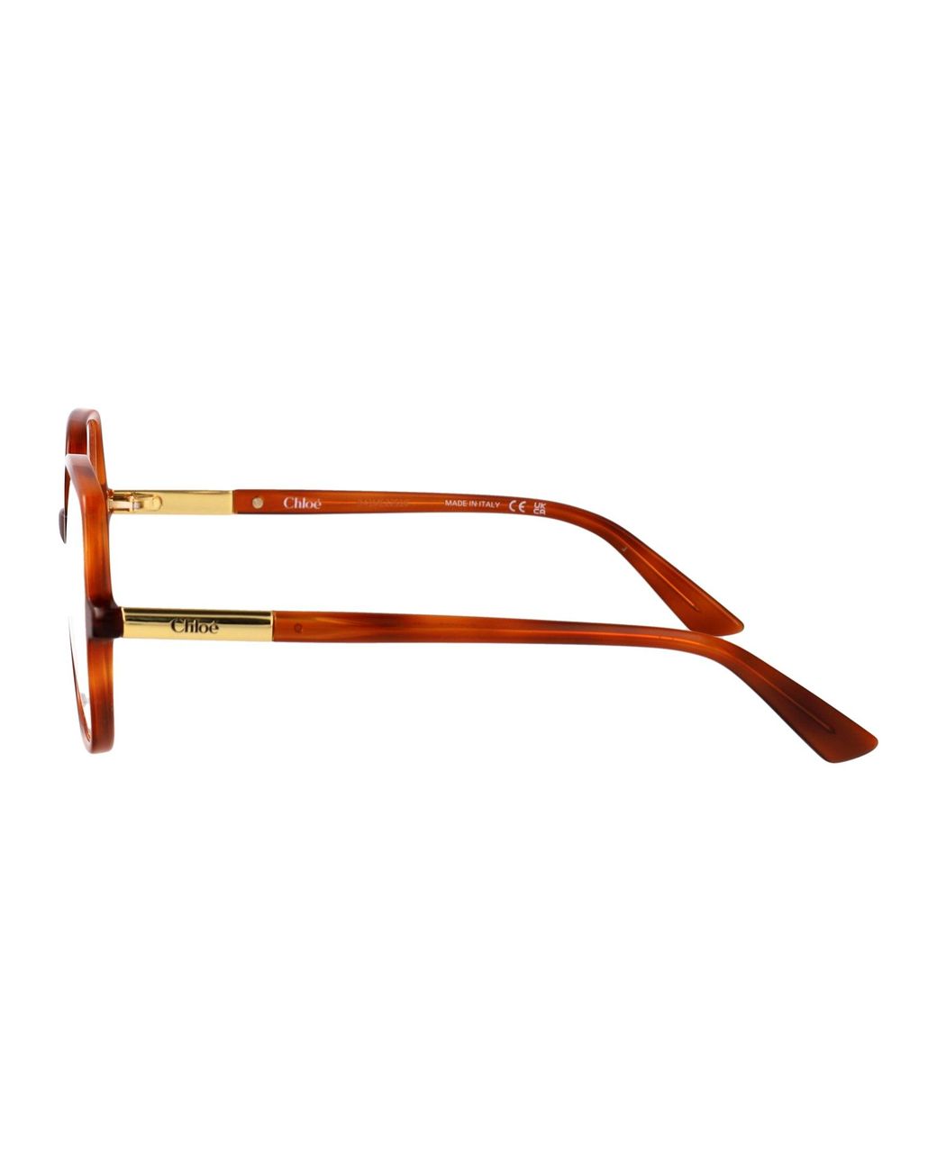 Chloé Brown Squared Optical Ch0368 O 002