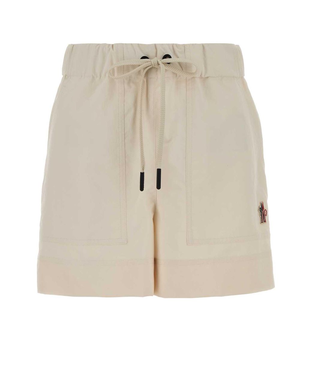 Moncler Natural Shorts