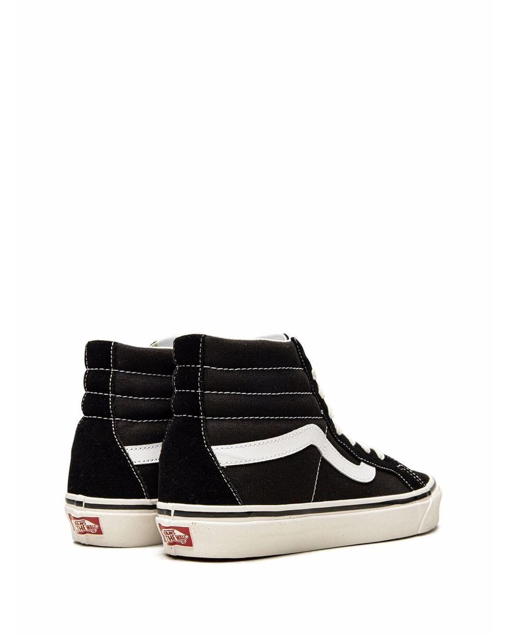 Vans Black Ua Sk8 Hi 38 Dx