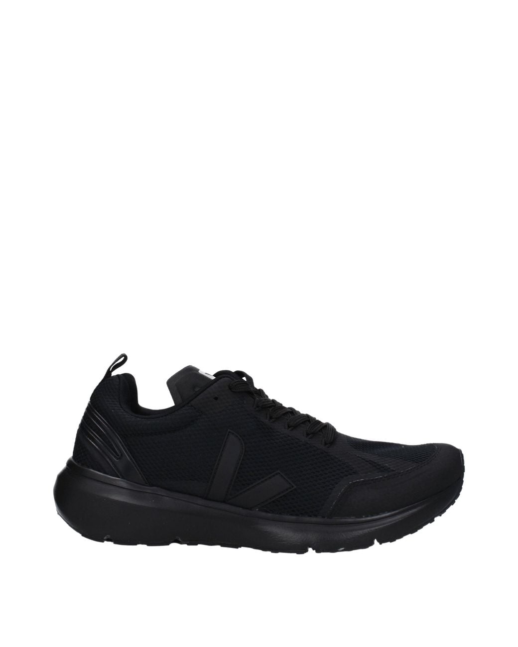 Veja Blue Sneakers Condor Uomo Tessuto Nero for men