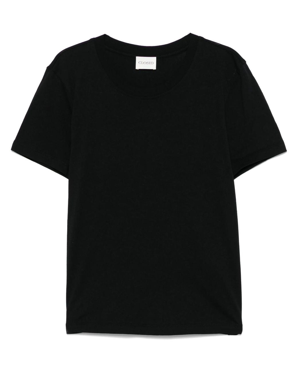 Closed Black Basic T-Shirt