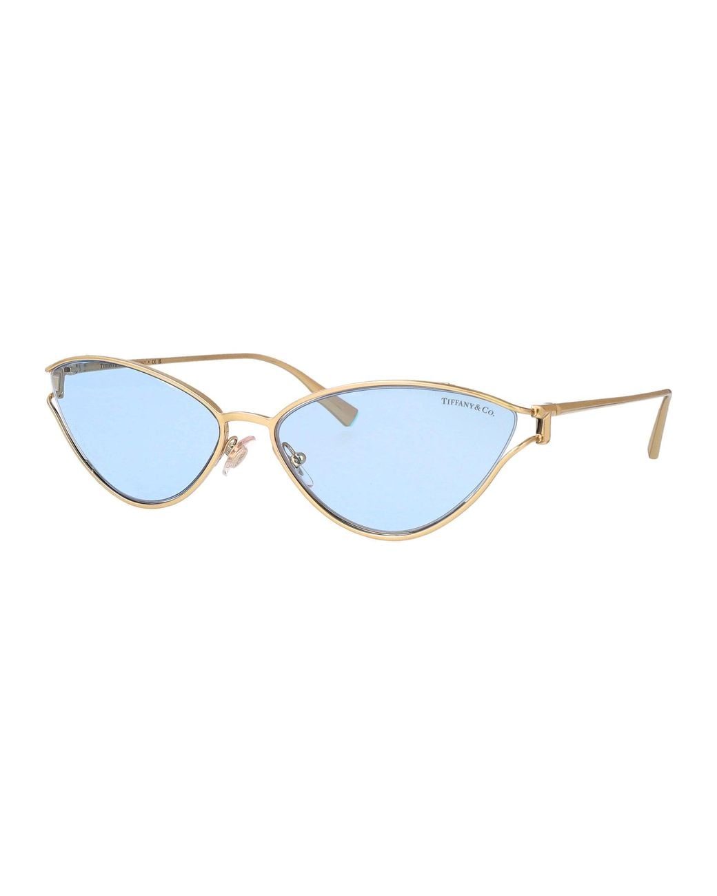 Tiffany & Co Blue Cat Eye Sunglasses 0 Tf3095 6196 Mf