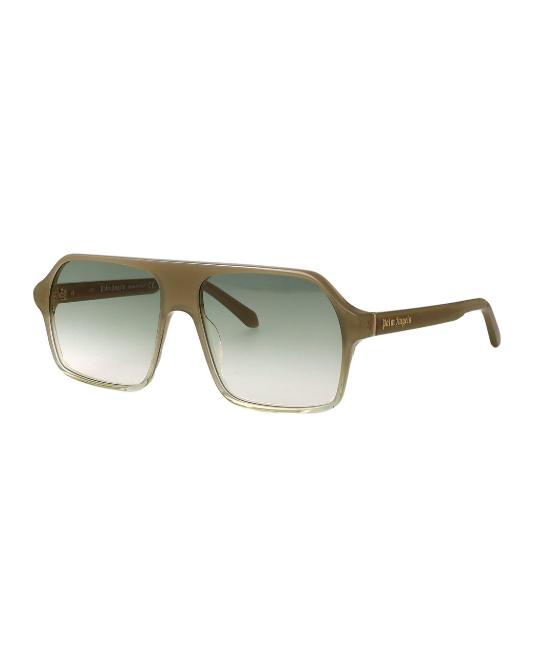 Palm Angels Green Sunglasses Pa1027 5252