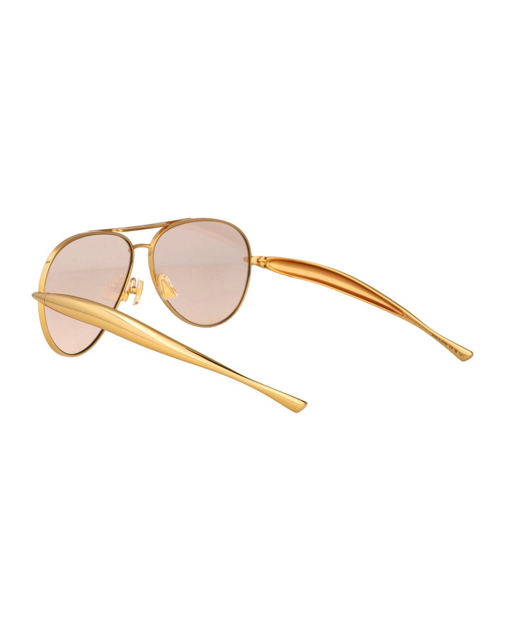 Bottega Veneta Pink Sunglasses