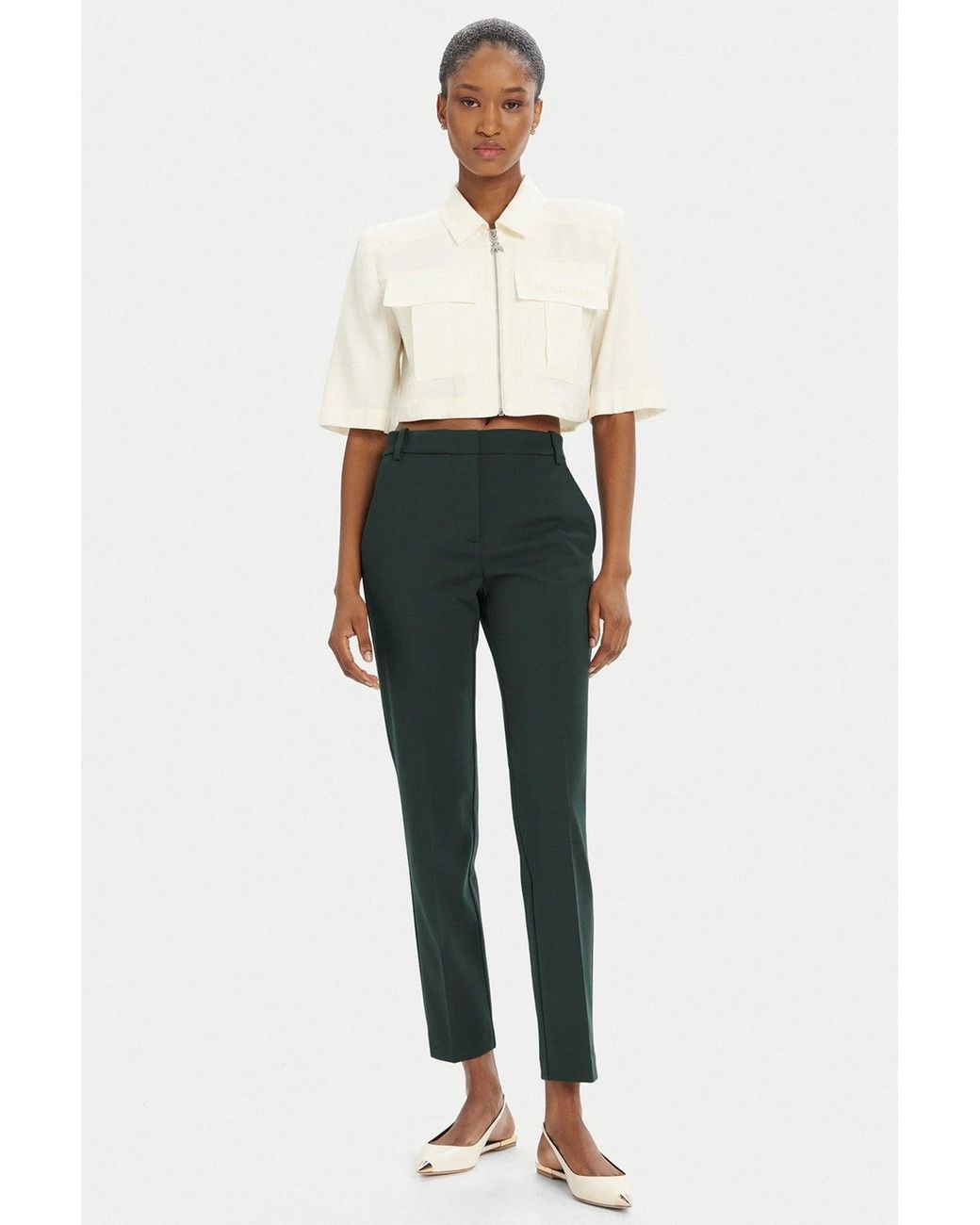 Pinko Broek Groen in het Green