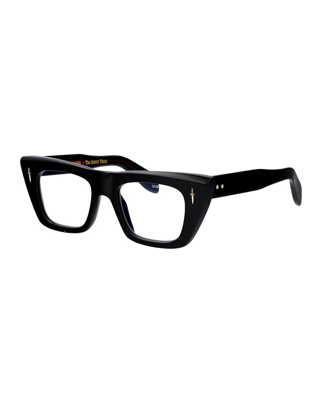 Cutler & Gross Black Squared Optical Gfop 008 01