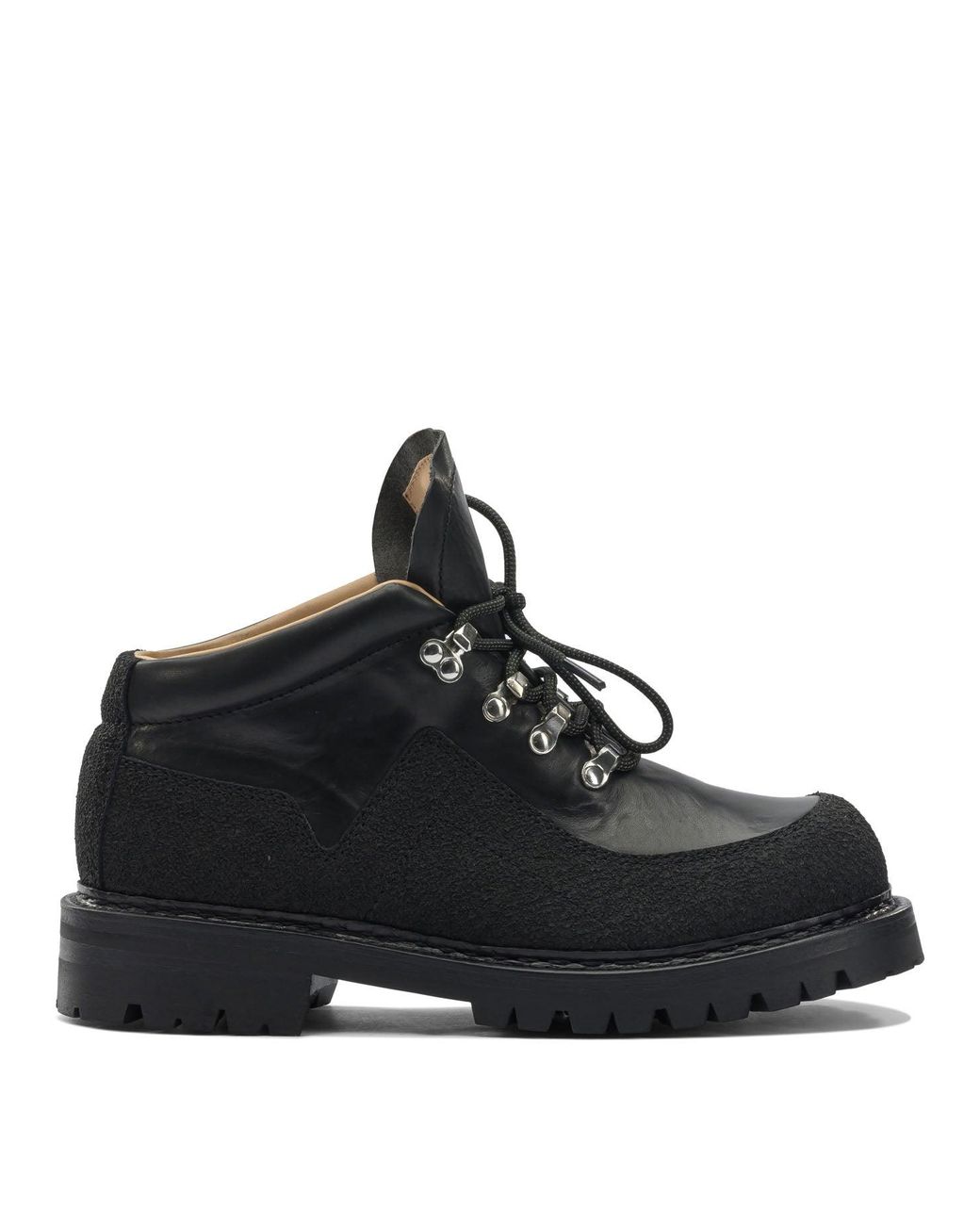 Our Legacy Black "Quest Boot" Ankle Boots for men