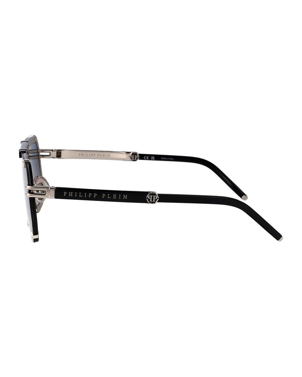 Philipp Plein Black Sunglasses