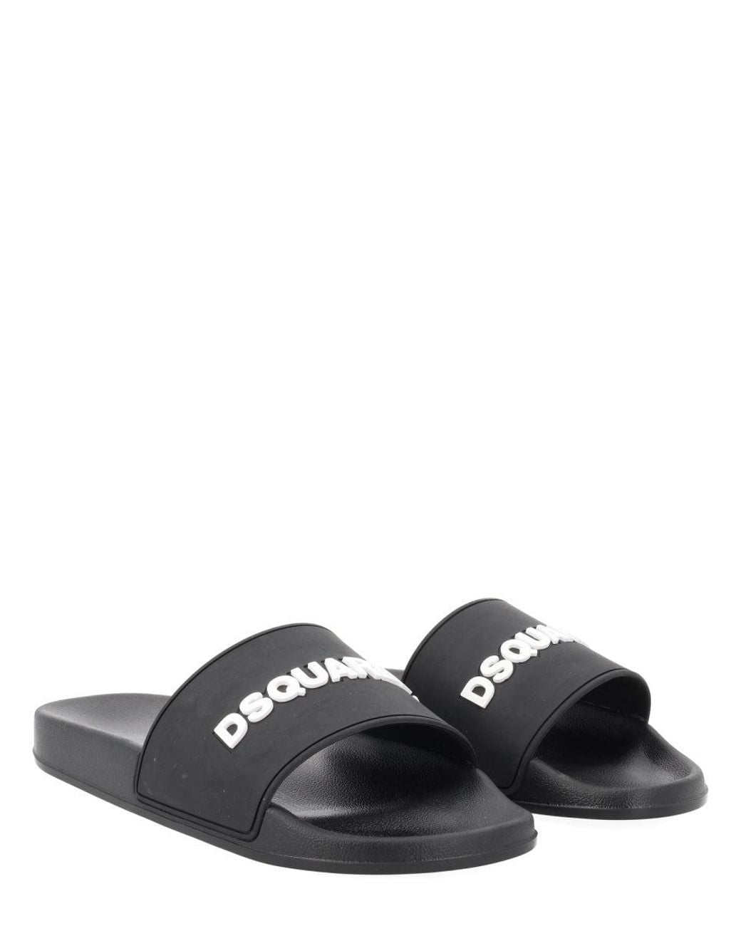 DSquared² Multicolor Dsquared Sandal With Logo for men