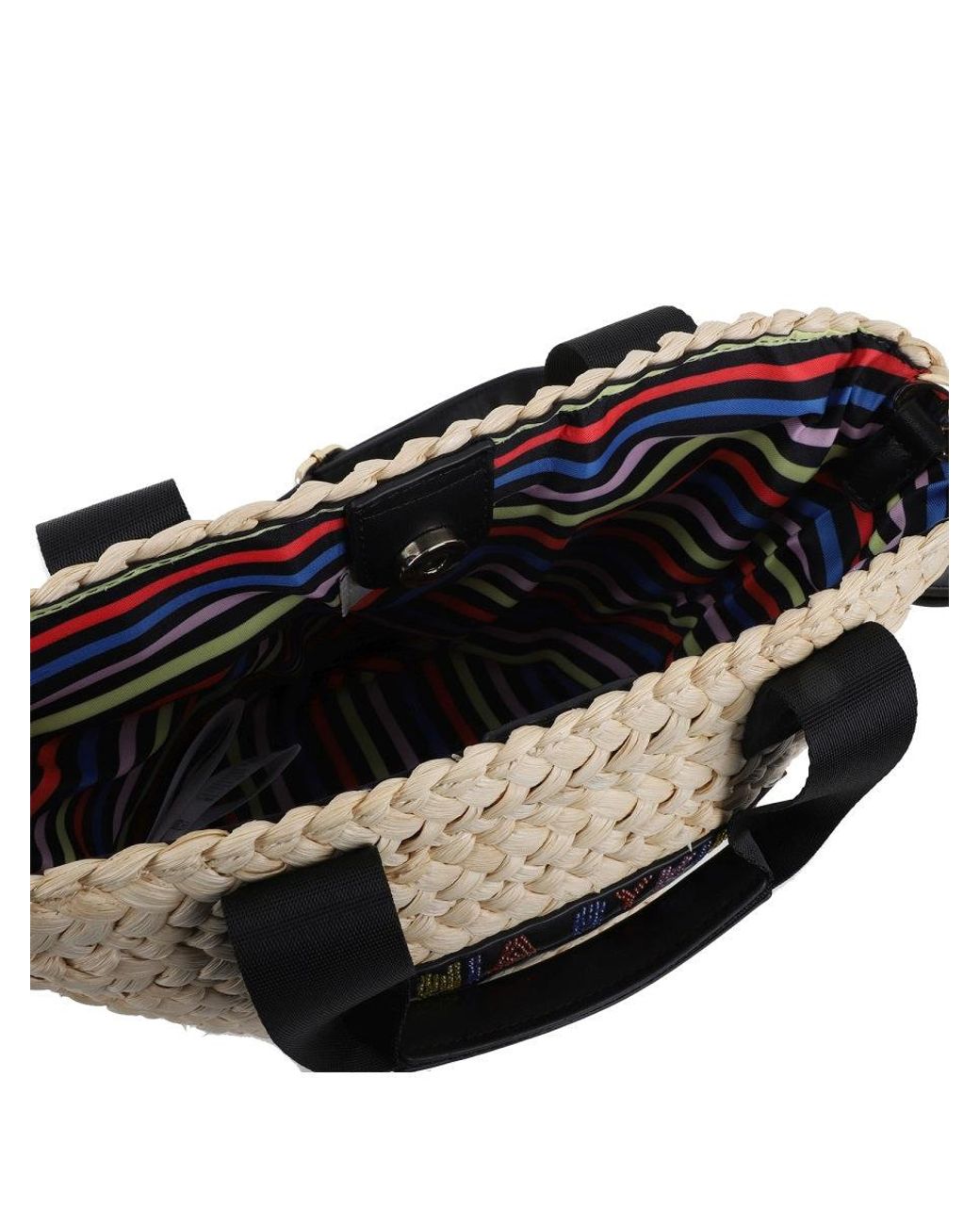 Sonia Rykiel White Hand Held Bag