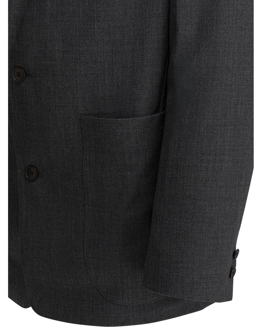 Beams Plus Black Wollblazer