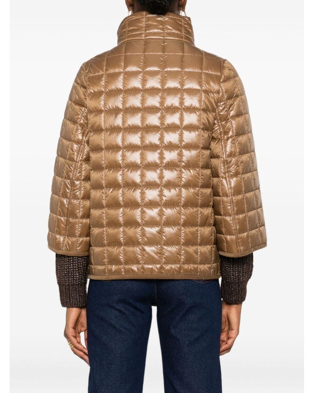 Fay Natural Jackets Camel