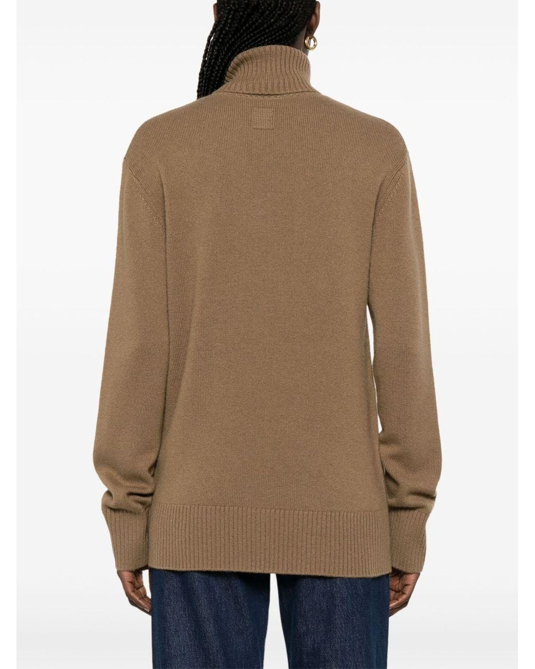 Totême Brown Sweater