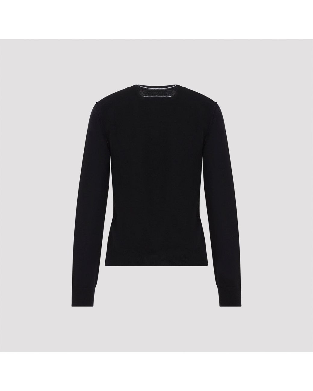 MM6 by Maison Margiela Black Cardigan