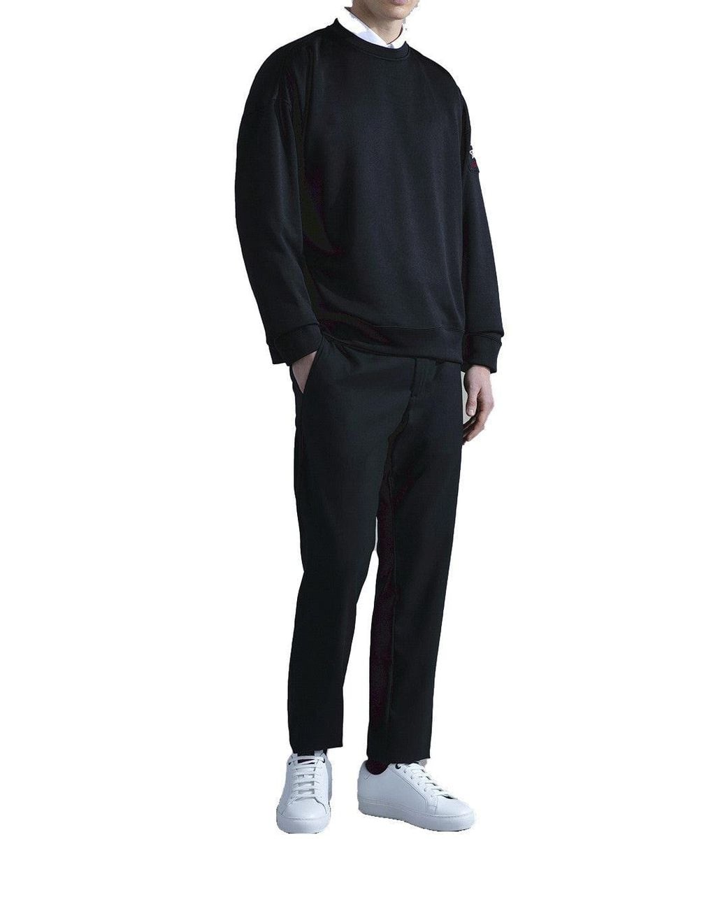 Paul & Shark Black Sweatshirt for men