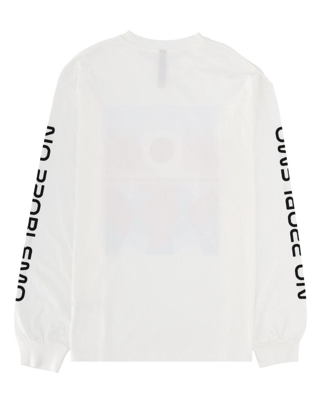 No Problemo White T Shirt Con Stampa E Logo