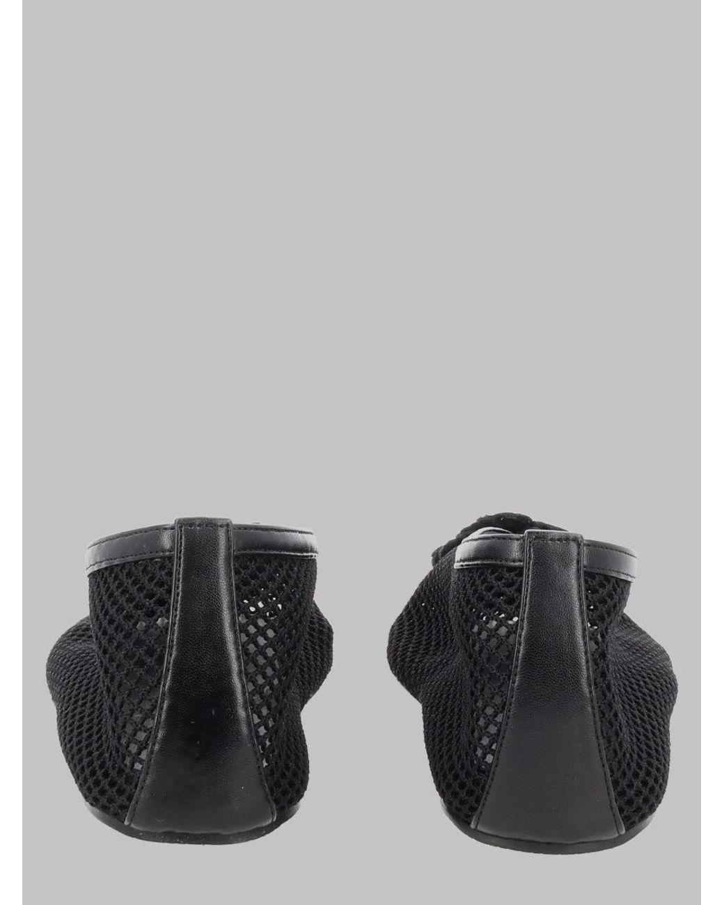 Ganni Black Ganni Jenny Ballerina Flat
