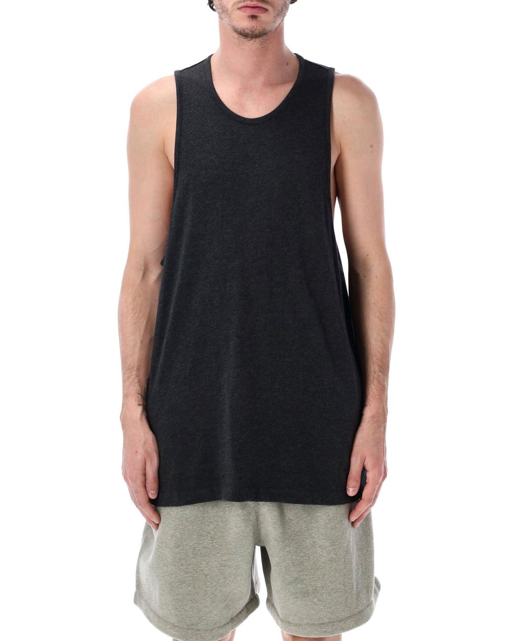 Essentials x Fear Of God Black T Shirts And Polos