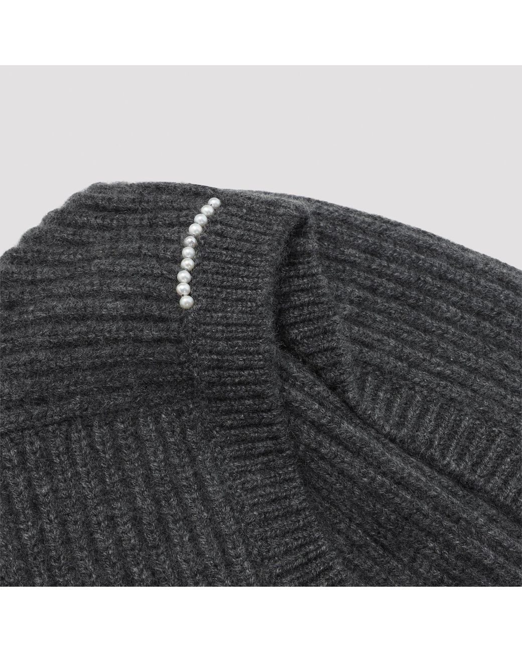 Hood Carven en coloris Black