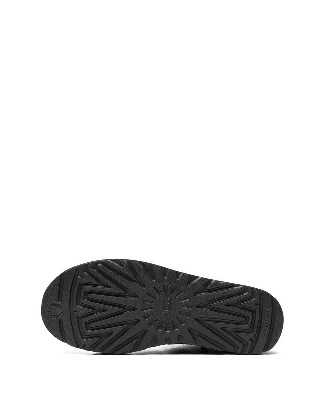 Bottes Classique Ultra Mini Ugg en coloris Black