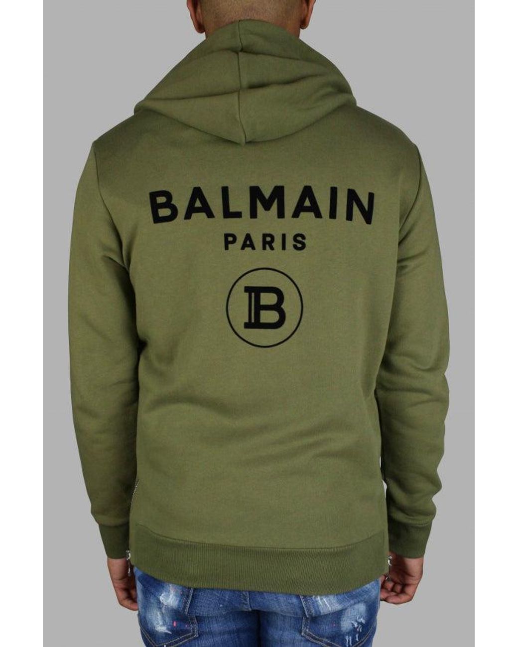 Balmain Green Jacket