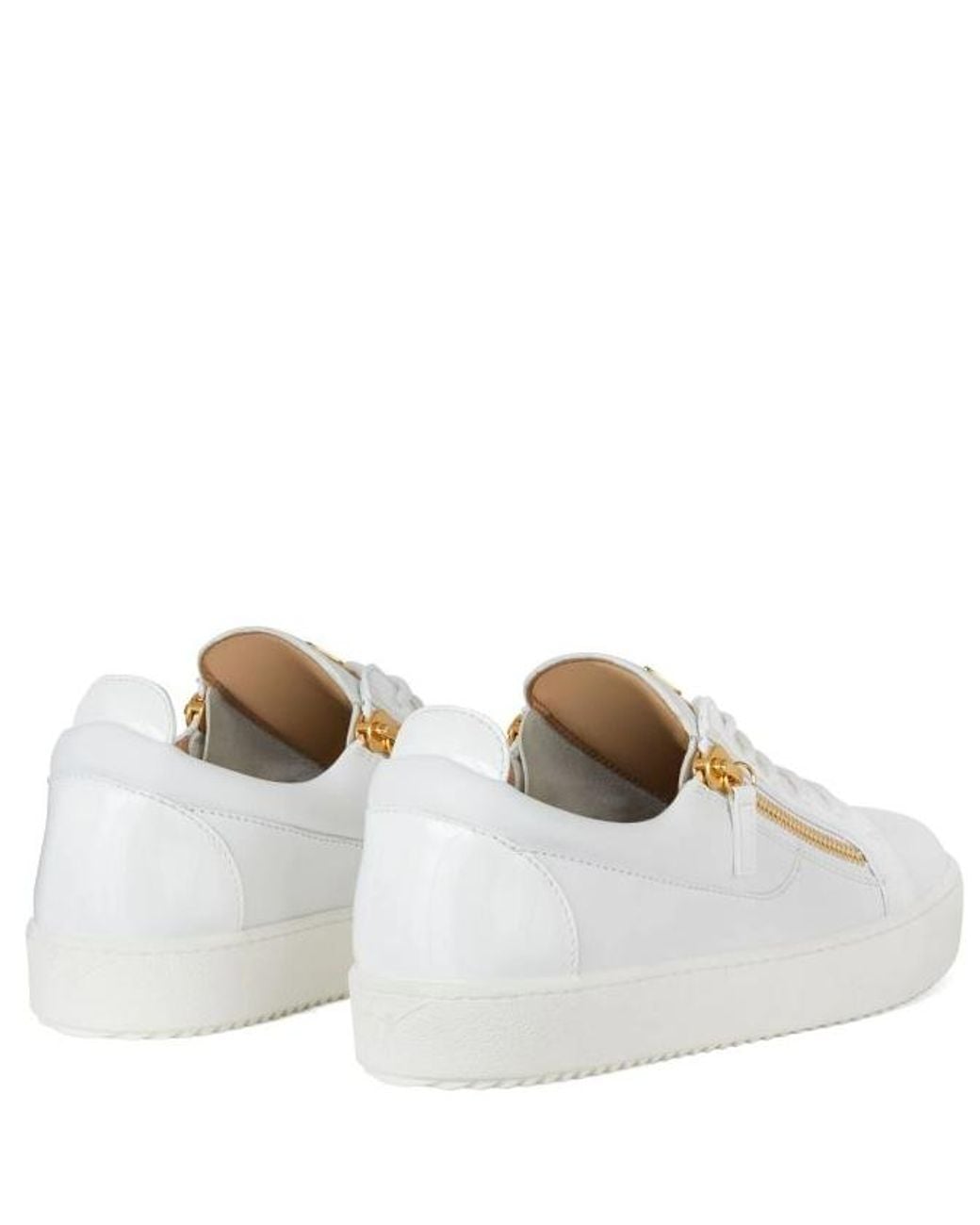Giuseppe Zanotti White Frankie for men
