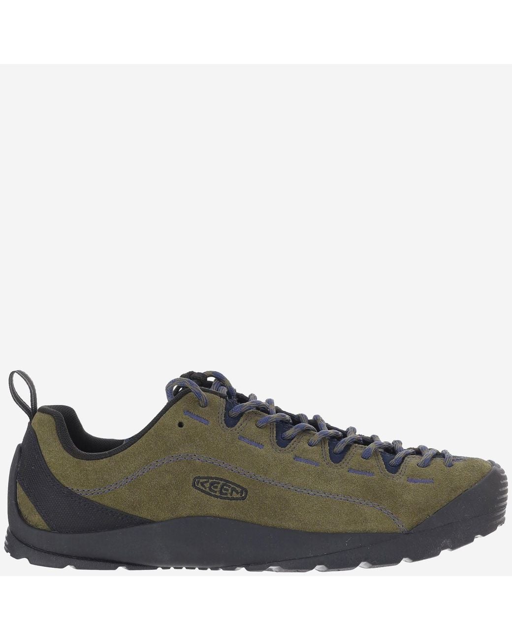 Keen Green Jasper Leather Sneakers