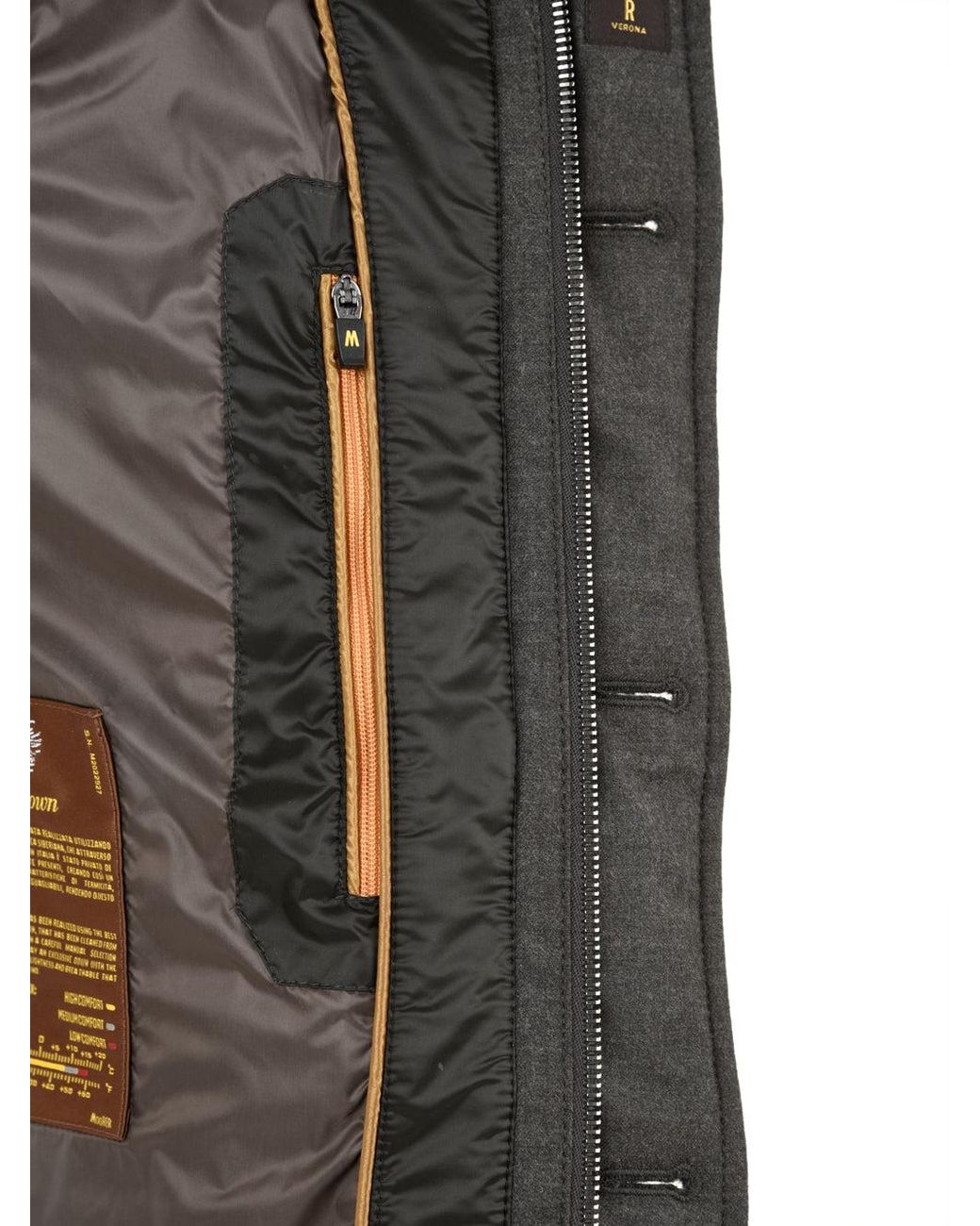 Moorer Coats in het Gray