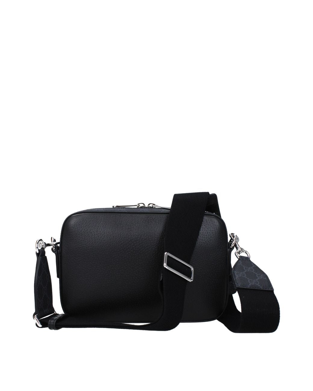 Gucci Black Crossbody Bag Leather