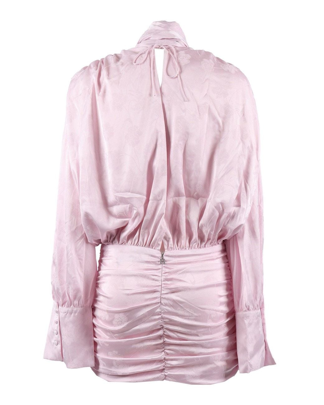 ROTATE BIRGER CHRISTENSEN Pink Maxine Dress